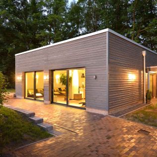 Saunaerweiterung Graft Therme Delmenhorst