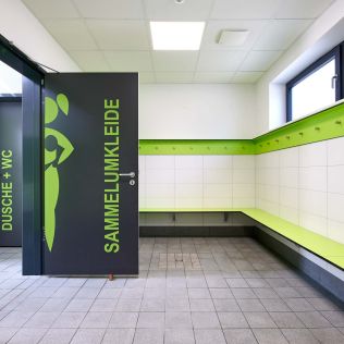 Umkleidegebäude Freibad Bockhorn